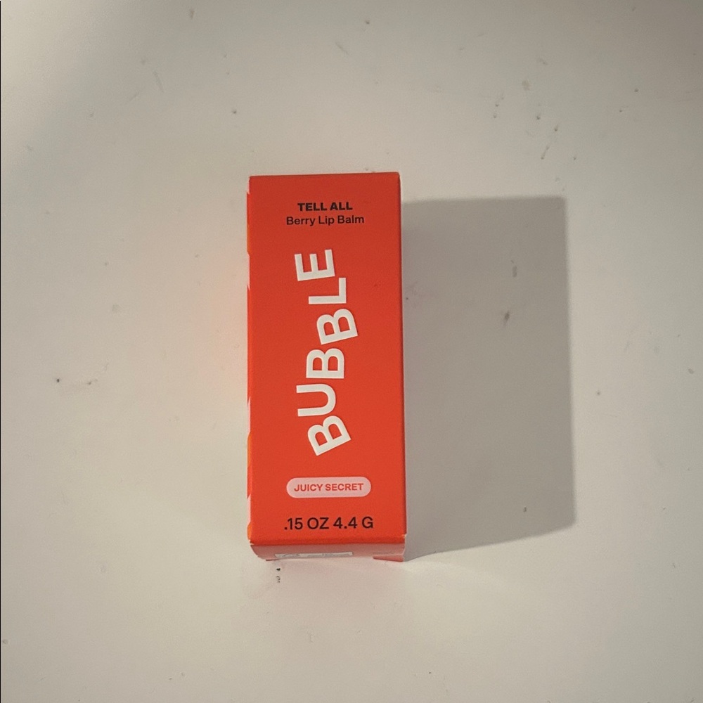 Bubble Berry Lip Balm